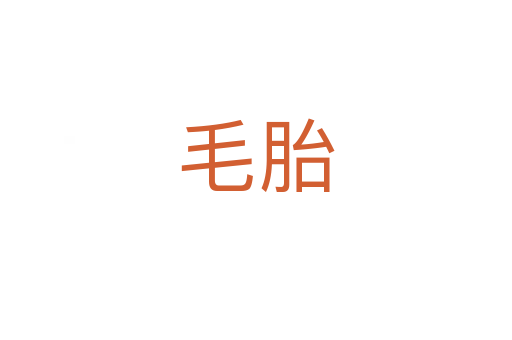 毛胎