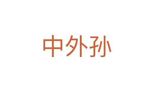 中外孙