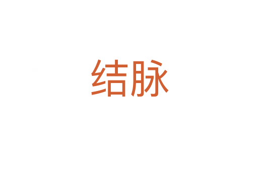 结脉