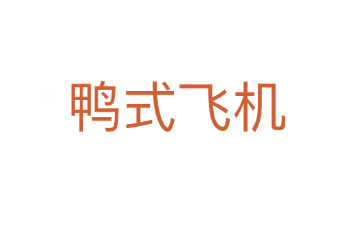 鸭式飞机